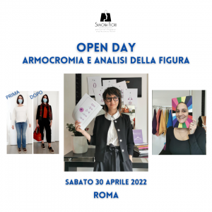 OPEN DAY ARMOCROMIA E ANALISI DELLA FIGURA