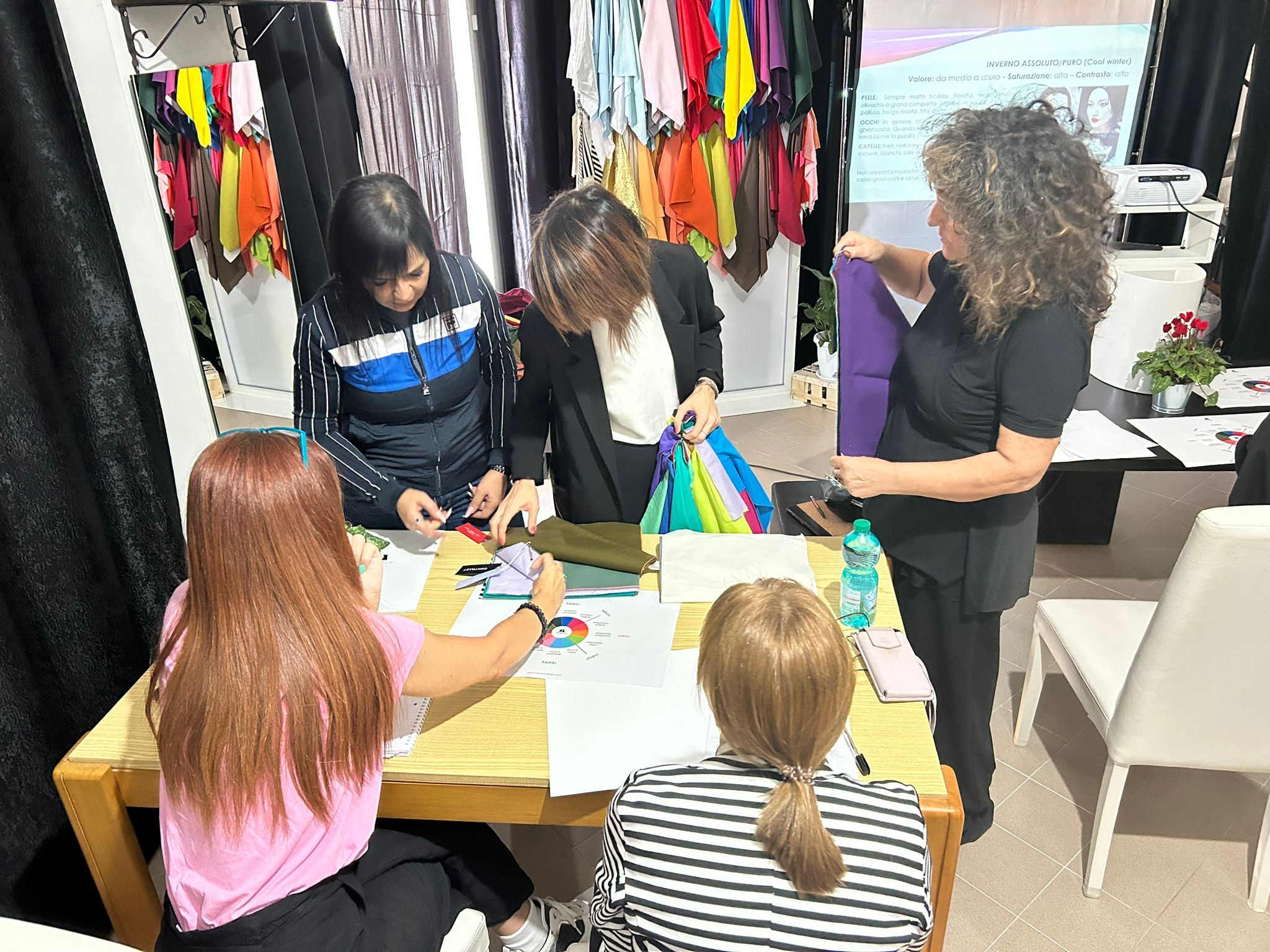 CORSO DI ARMOCROMIA ROMA